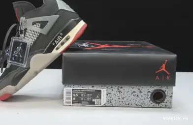RED BLACK OF JORDAN 2020 4  X 'BRED' AIR 0610